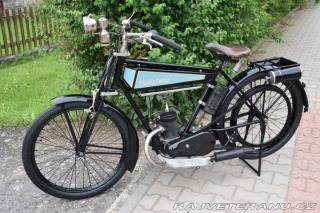 Ostatní značky Ostatní modely Řemenáč MG Villiers 1923