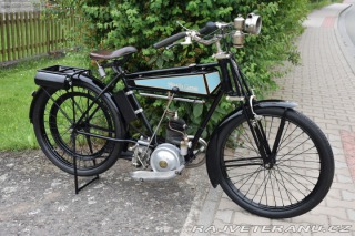 Ostatní značky Ostatní modely Řemenáč MG Villiers 1923