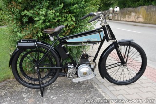 Ostatní značky Ostatní modely Řemenáč MG Villiers 1923