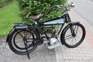 Ostatní značky Ostatní modely Řemenáč MG Villiers 1923