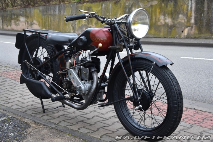 Ostatní značky Ostatní modely Soyer 500 SV JAP 1929