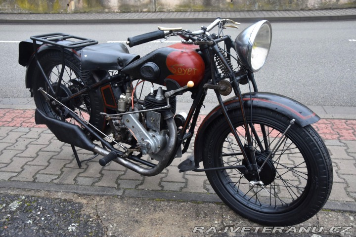 Ostatní značky Ostatní modely Soyer 500 SV JAP 1929