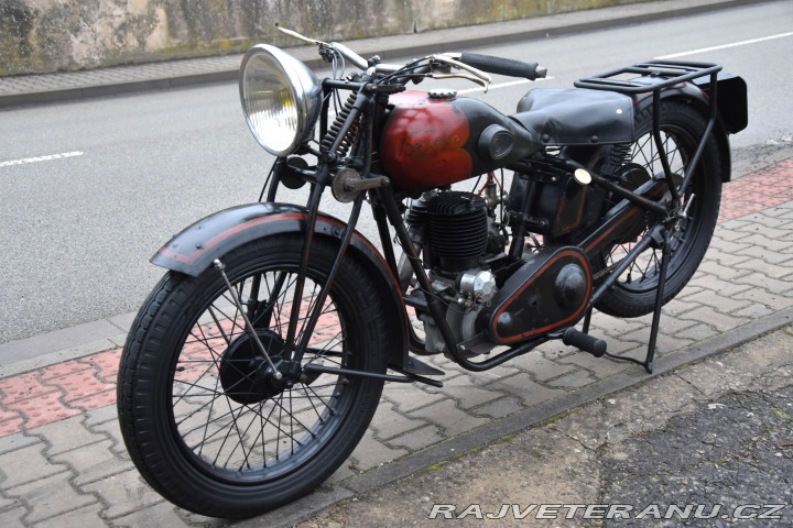Ostatní značky Ostatní modely Soyer 500 SV JAP 1929