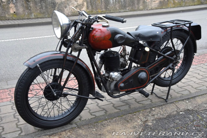 Ostatní značky Ostatní modely Soyer 500 SV JAP 1929