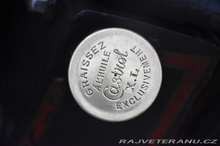 Ostatní značky Ostatní modely Soyer 500 SV JAP 1929