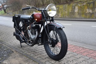 Ostatní značky Ostatní modely Soyer 500 SV JAP 1929