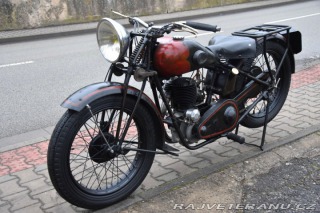 Ostatní značky Ostatní modely Soyer 500 SV JAP 1929