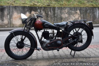 Ostatní značky Ostatní modely Soyer 500 SV JAP 1929