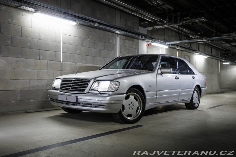 Mercedes-Benz S S600 L (W140)