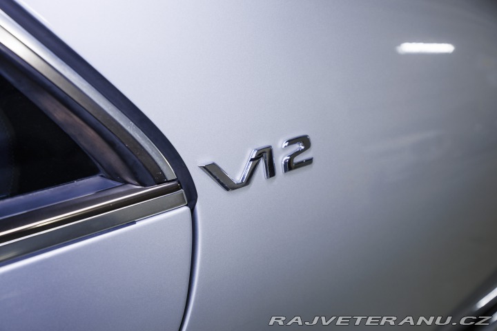 Mercedes-Benz S S600 L (W140) 1998