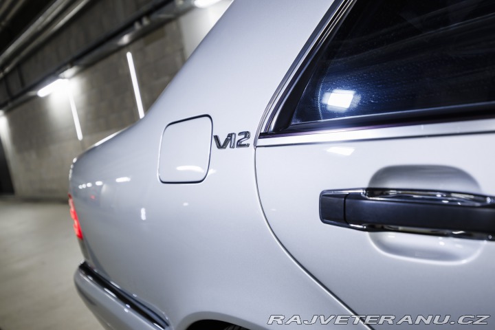 Mercedes-Benz S S600 L (W140) 1998