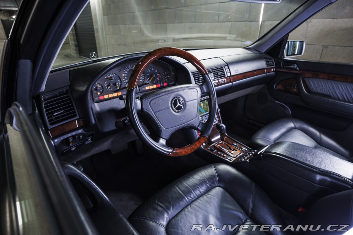 Mercedes-Benz S S600 L (W140) 1998