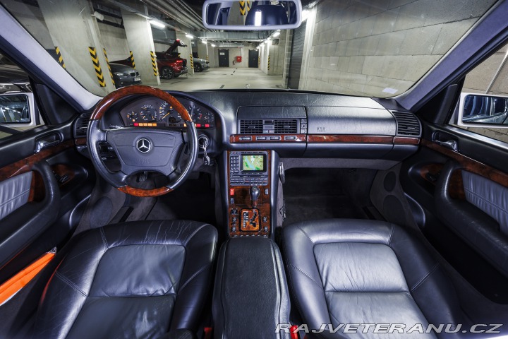 Mercedes-Benz S S600 L (W140) 1998