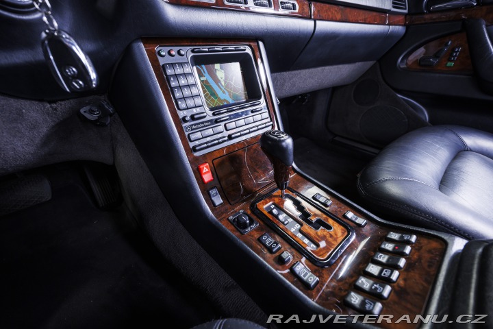 Mercedes-Benz S S600 L (W140) 1998