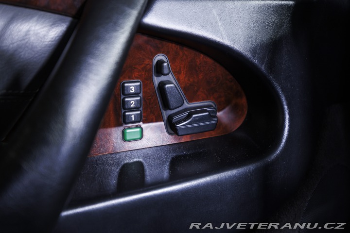 Mercedes-Benz S S600 L (W140) 1998