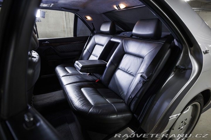 Mercedes-Benz S S600 L (W140) 1998