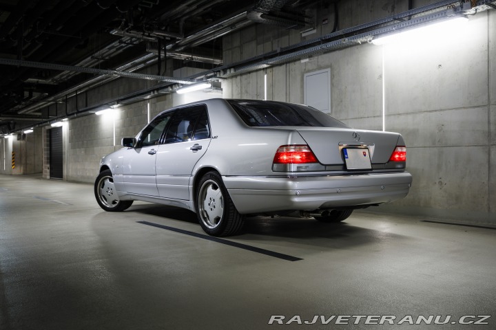 Mercedes-Benz S S600 L (W140) 1998
