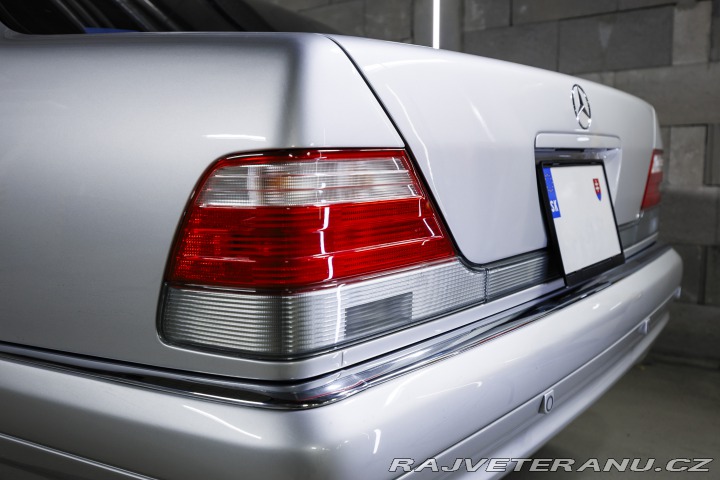 Mercedes-Benz S S600 L (W140) 1998