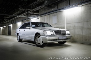 Mercedes-Benz S S600 L (W140) 1998