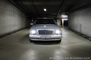Mercedes-Benz S S600 L (W140) 1998