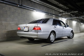Mercedes-Benz S S600 L (W140) 1998