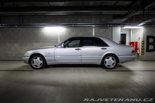 Mercedes-Benz S S600 L (W140) 1998