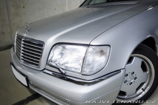 Mercedes-Benz S S600 L (W140) 1998