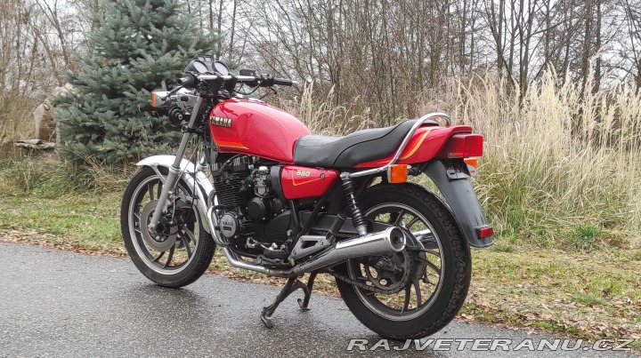 Yamaha XJ 550 1983