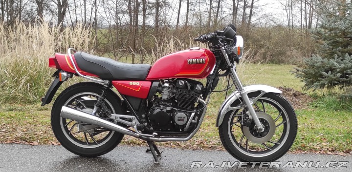 Yamaha XJ 550 1983