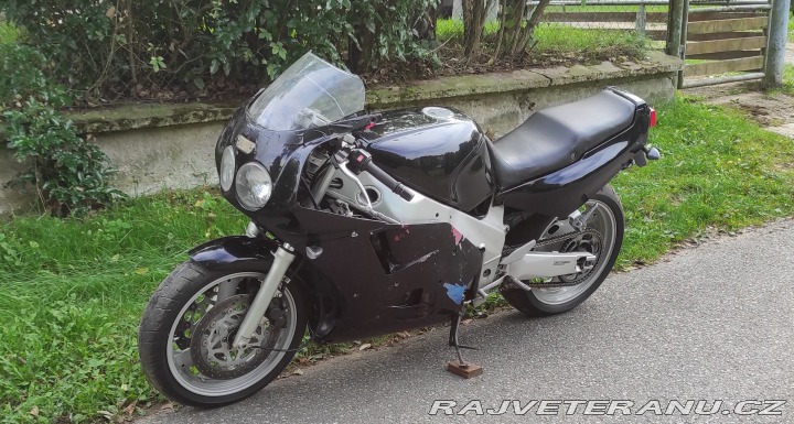 Yamaha FZ FZR 1000 EXUP 3LE 1989