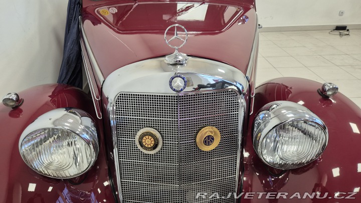 Mercedes-Benz 170 170 S clase 1950