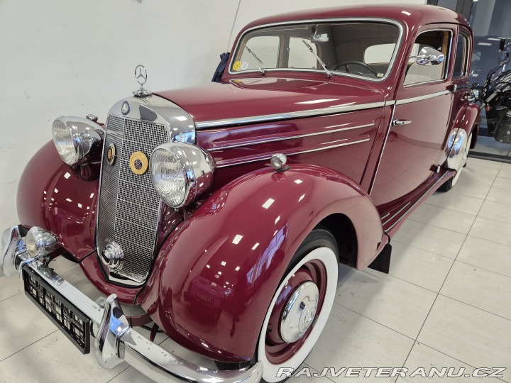 Mercedes-Benz 170 170 S clase 1950