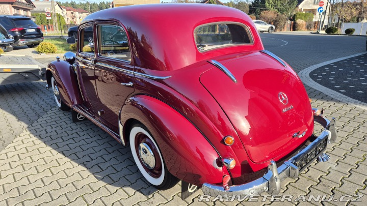 Mercedes-Benz 170 170 S clase 1950