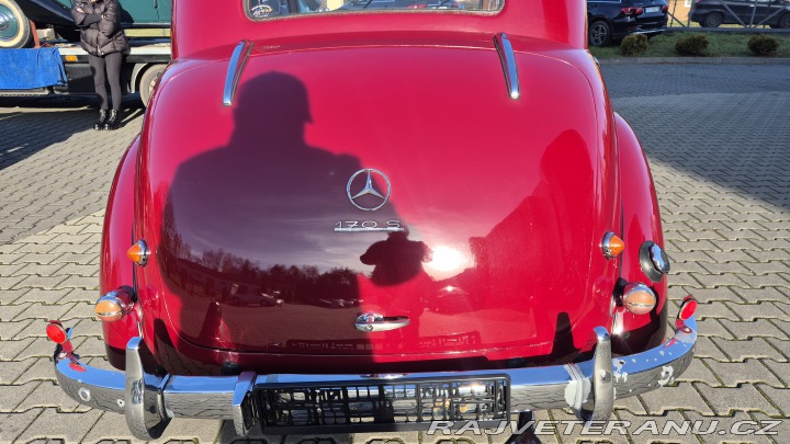 Mercedes-Benz 170 170 S clase 1950