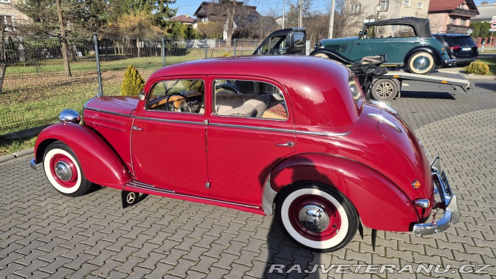 Mercedes-Benz 170 170 S clase 1950