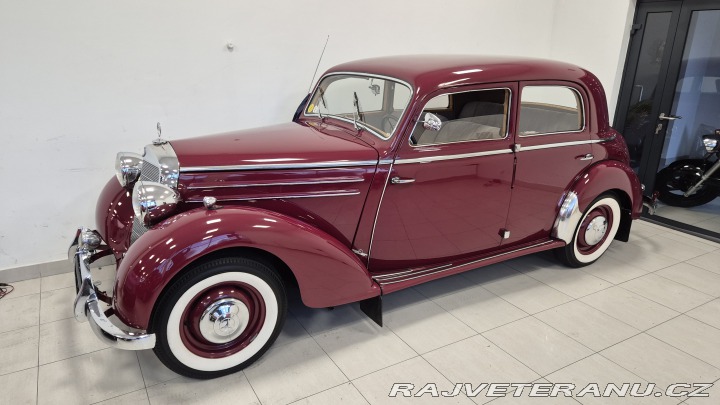 Mercedes-Benz 170 170 S clase 1950
