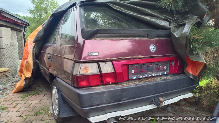Škoda Forman Solitaire GLXi 1994