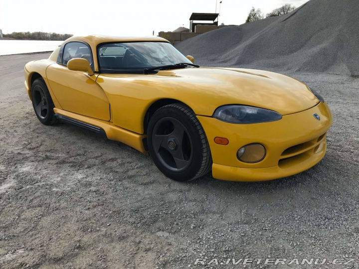 Dodge Viper SR I 1993