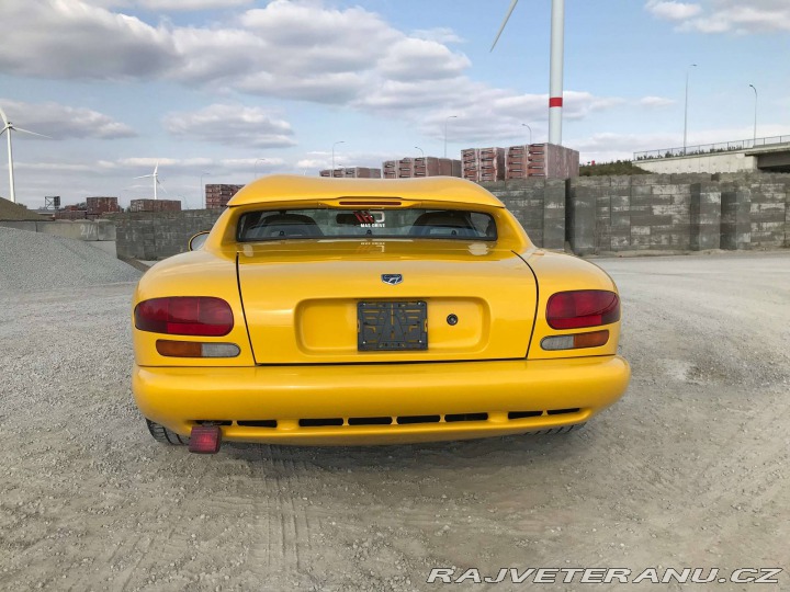 Dodge Viper SR I 1993