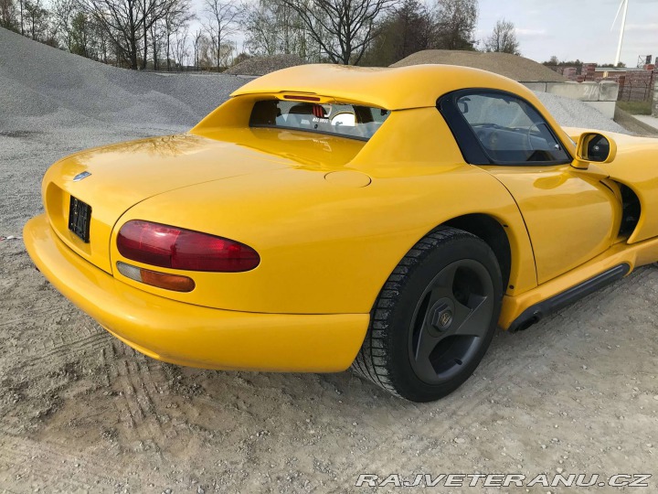 Dodge Viper SR I 1993
