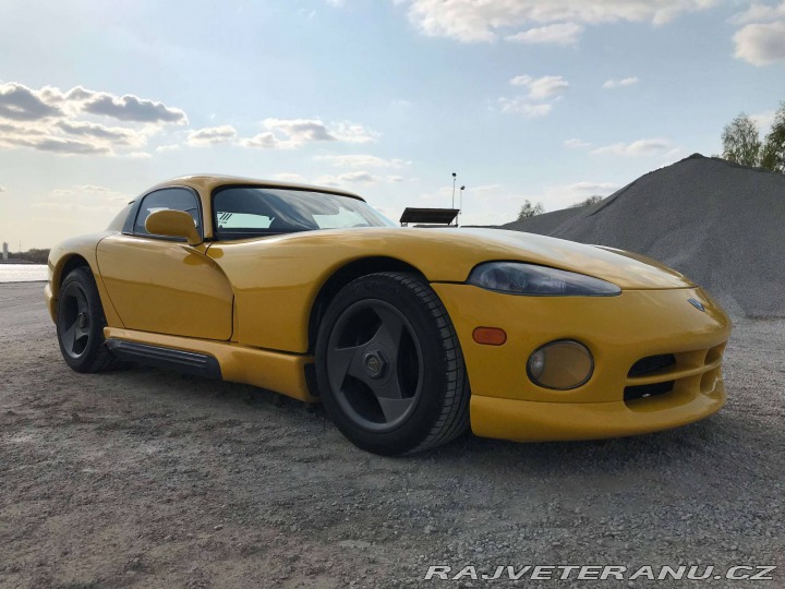 Dodge Viper SR I 1993