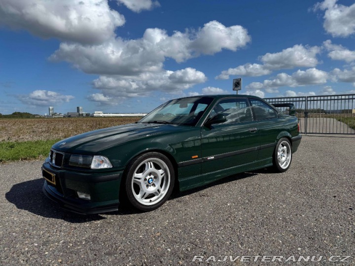 BMW M3 328i M3 GT British Racing Green 1997