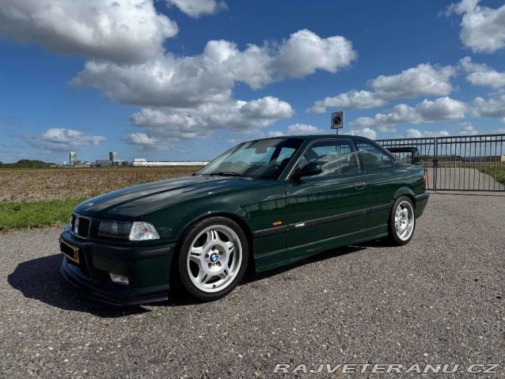 BMW M3 328i M3 GT British Racing Green 1997