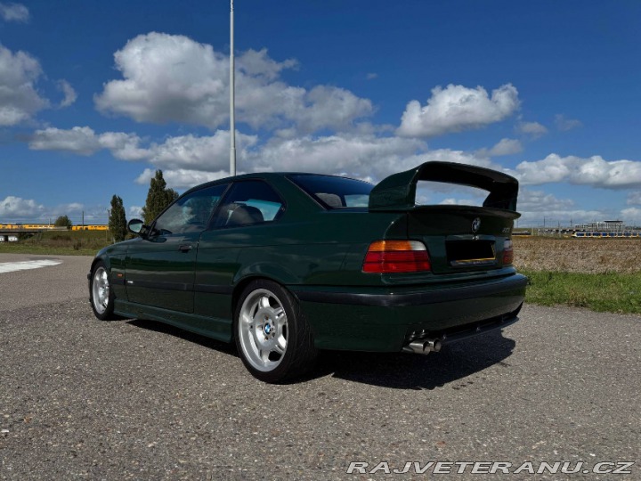 BMW M3 328i M3 GT British Racing Green 1997