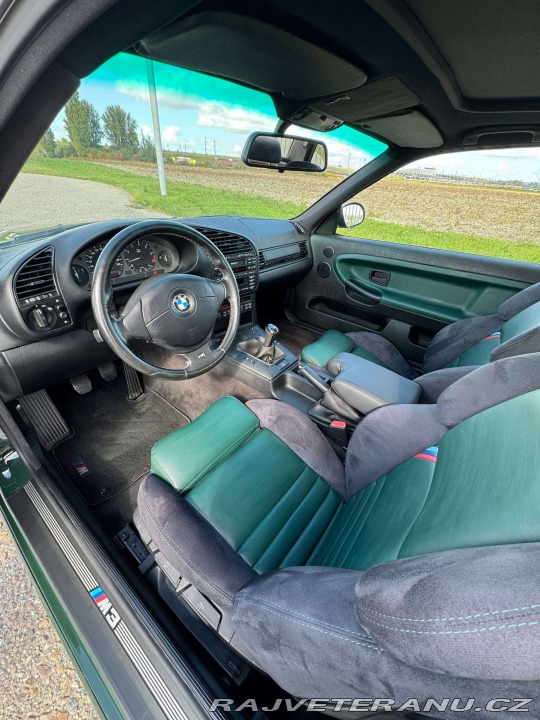 BMW M3 328i M3 GT British Racing Green 1997