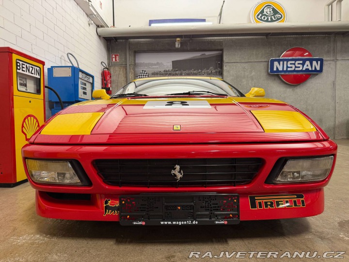 Ferrari 348 TB „Challenge“ 1991