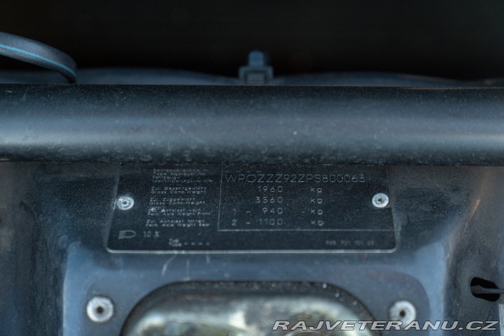 Porsche 928 GTS 1992