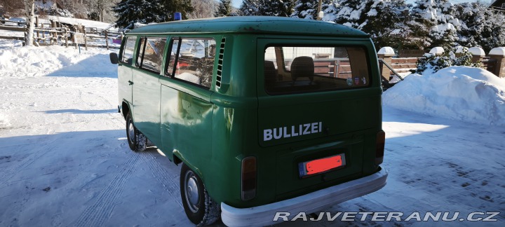 Volkswagen T2 23 1976