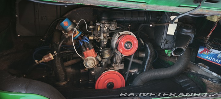 Volkswagen T2 23 1976