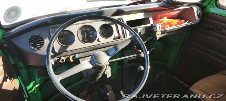 Volkswagen T2 23 1976